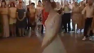 Pokaz pierwszego tańca
